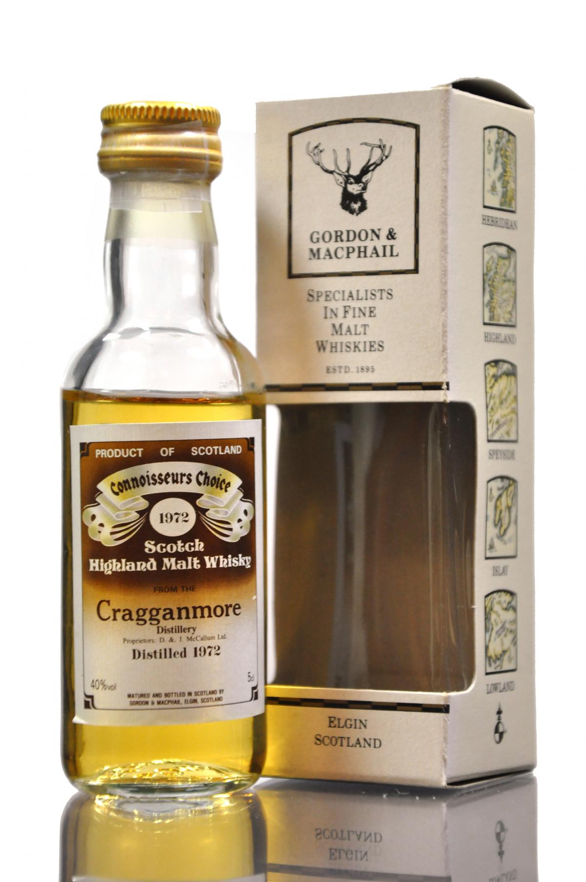 Cragganmore 1972 - Connoisseurs Choice Miniature