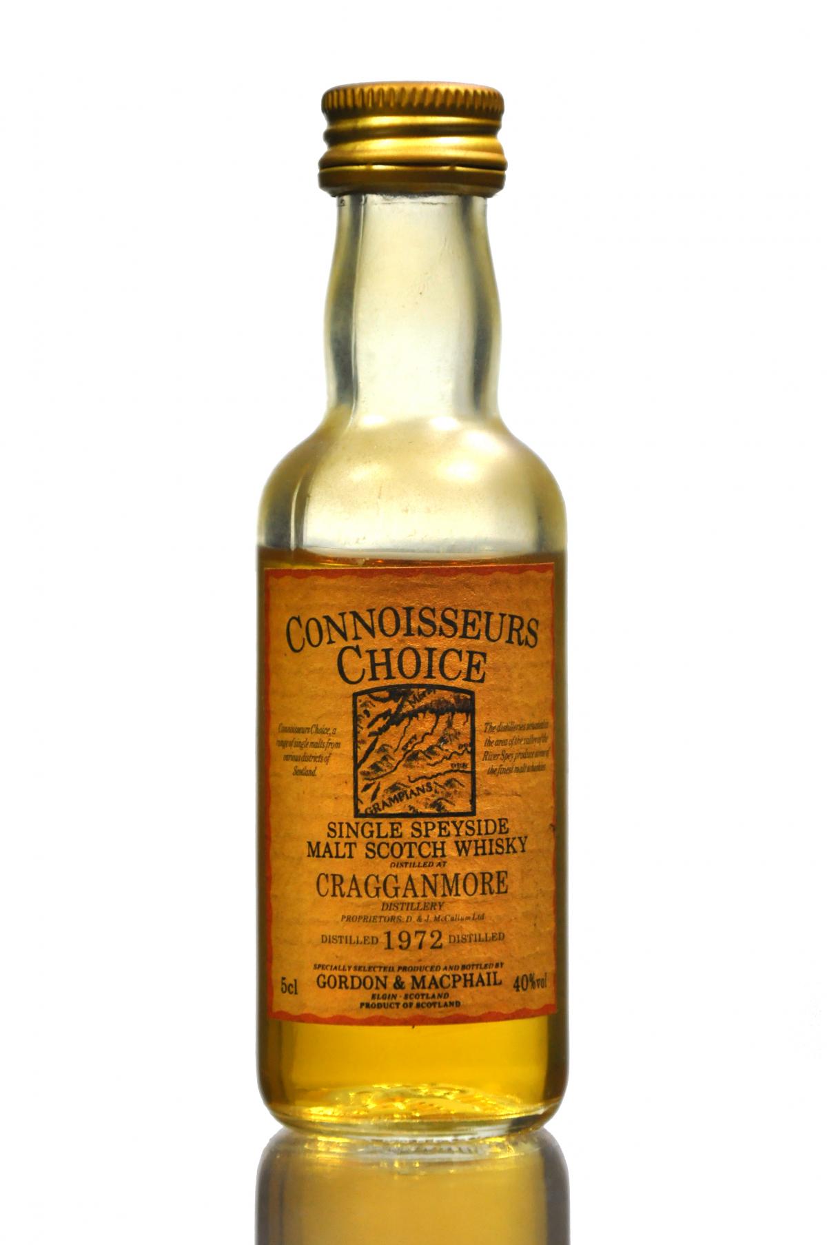 Cragganmore 1972 - Connoisseurs Choice Miniature