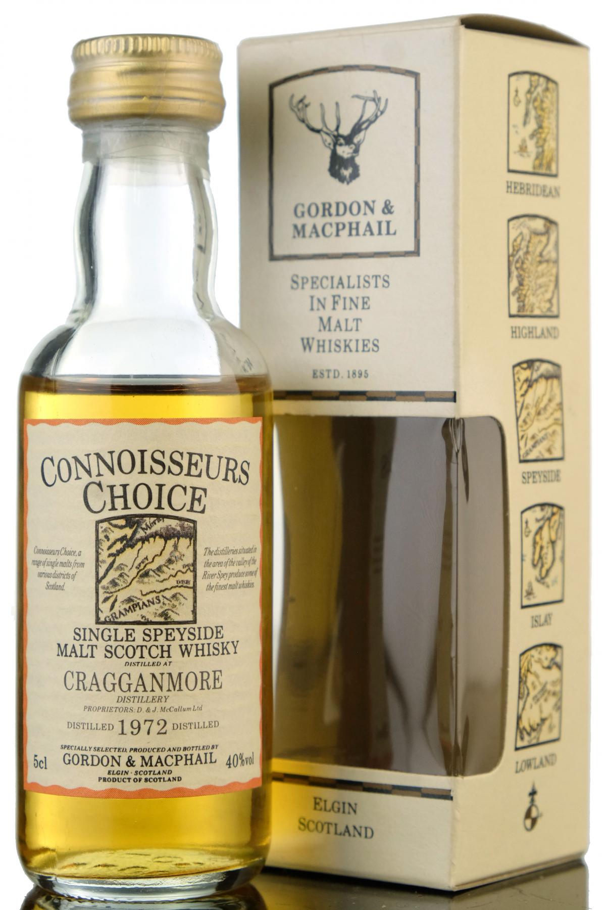 Cragganmore 1972 - Connoisseurs Choice Miniature