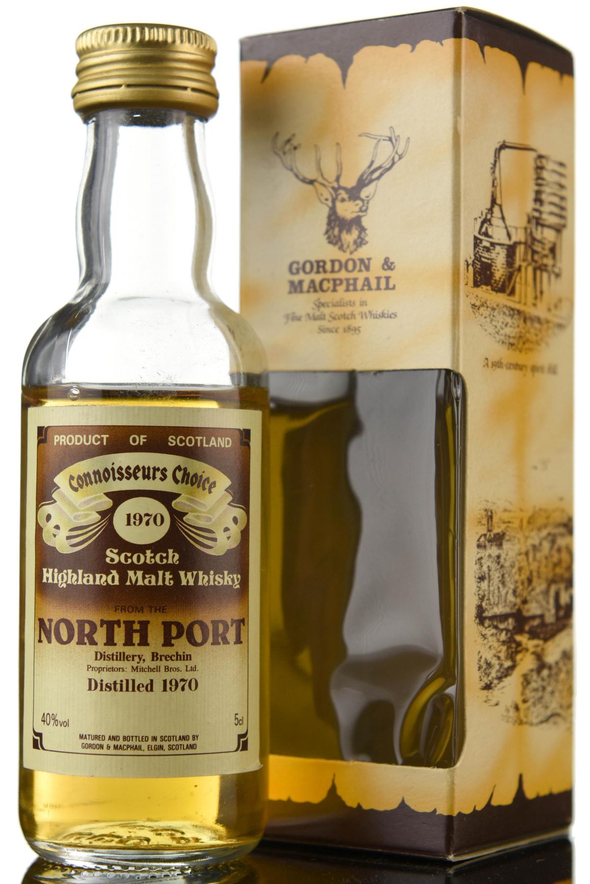 North Port 1970 - Connoisseurs Choice Miniature
