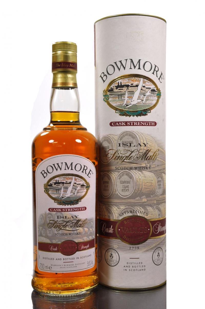 Bowmore Cask Strength