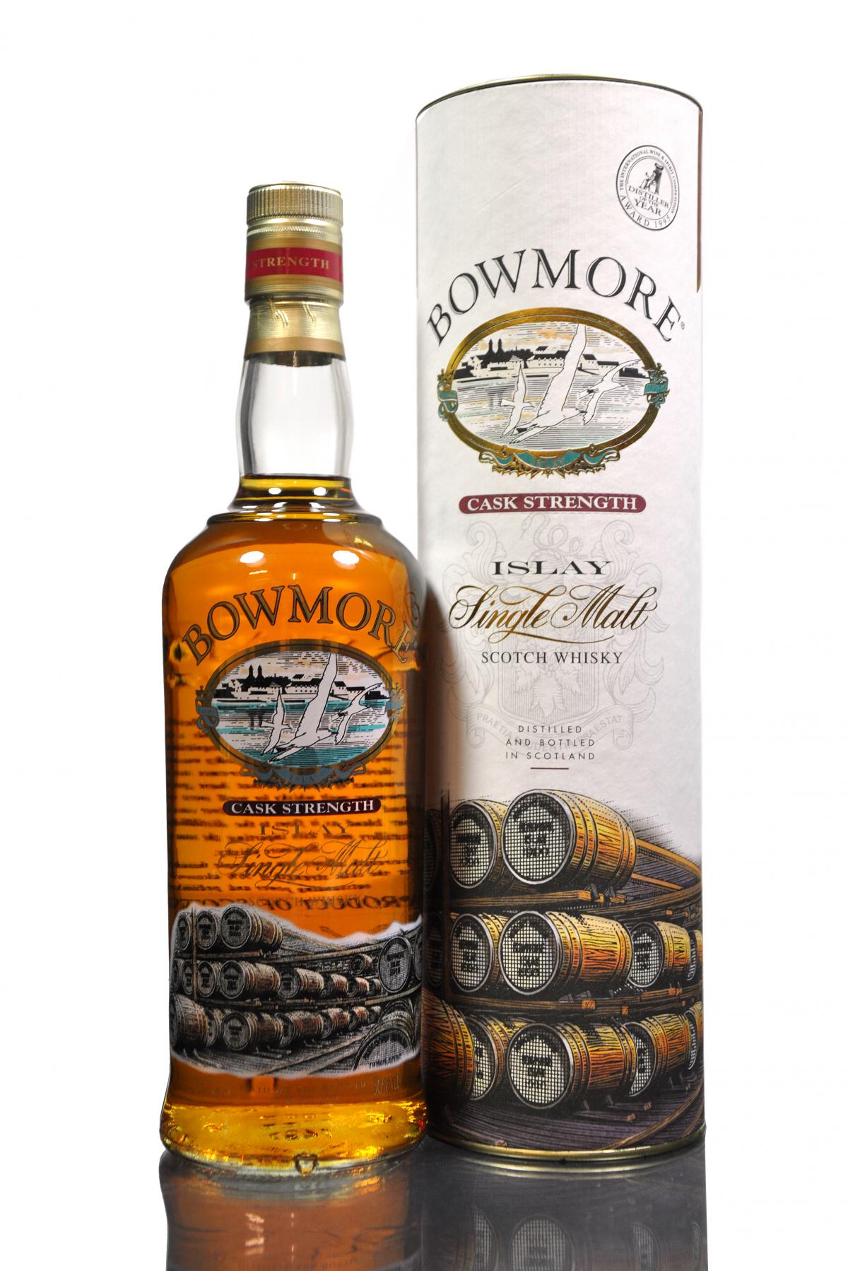 Bowmore Cask Strength
