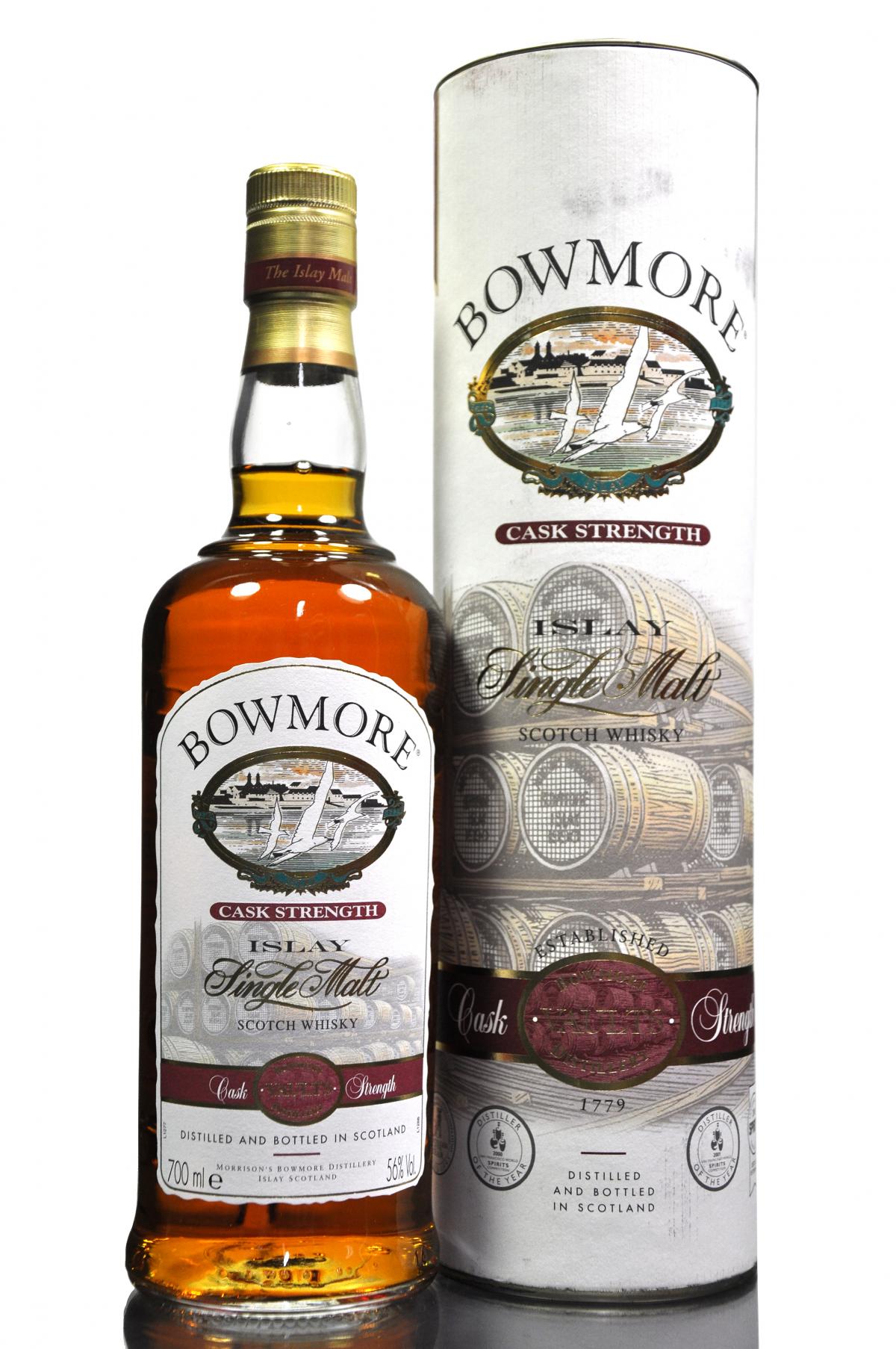 Bowmore Cask Strength