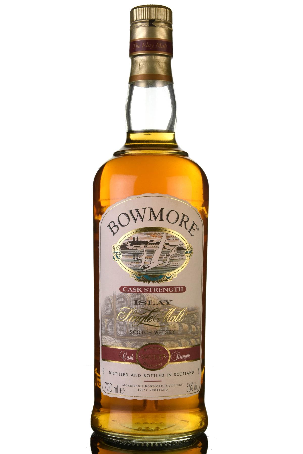 Bowmore Cask Strength