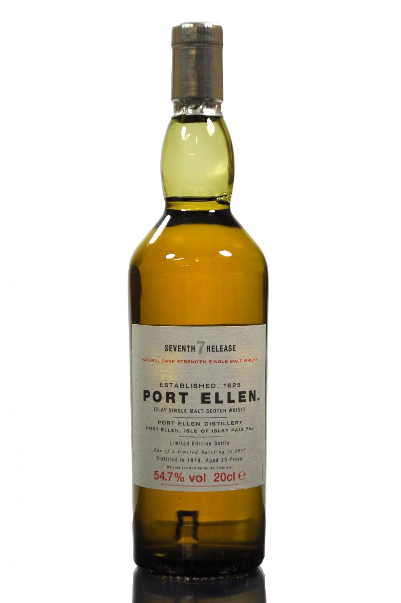 Port Ellen 1979-2007 - 28 Year Old - 7th Release - 20cl