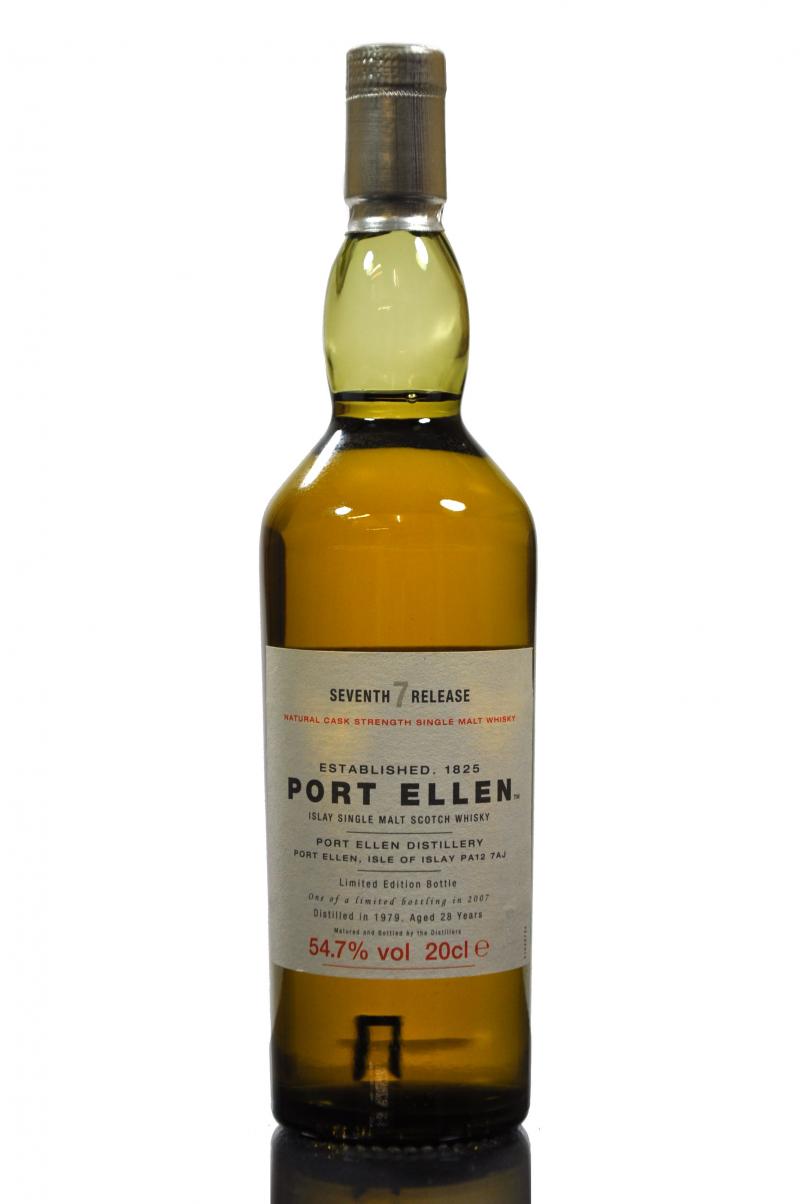 Port Ellen 1979-2007 - 28 Year Old - 7th Release - 20cl