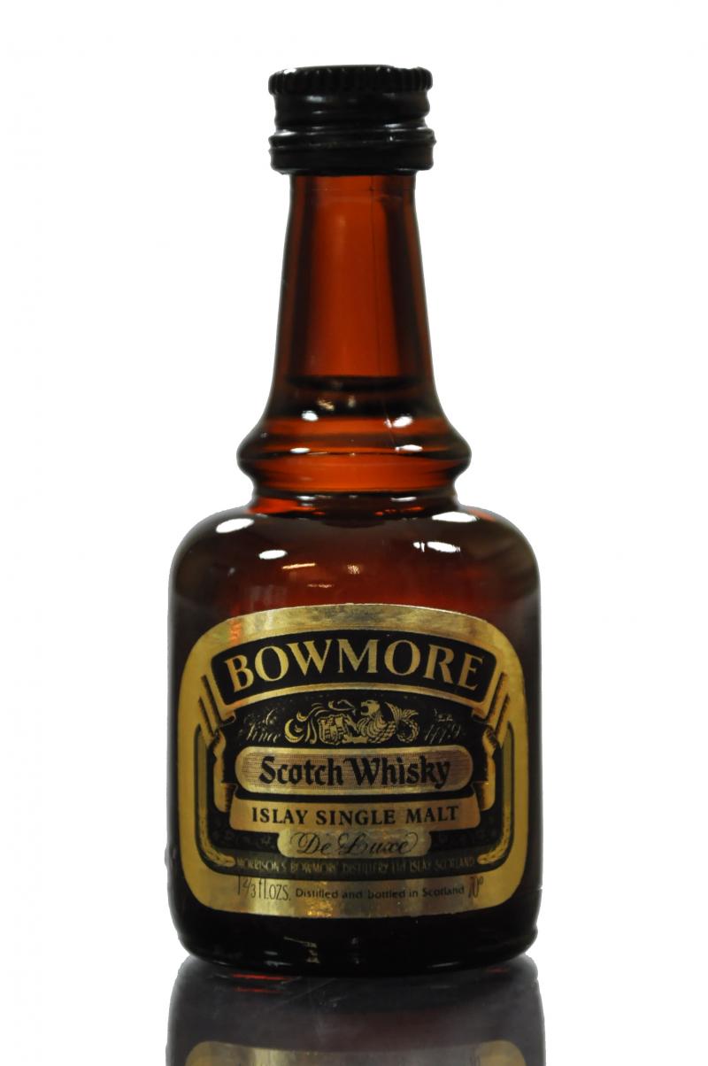 Bowmore De Luxe Miniature