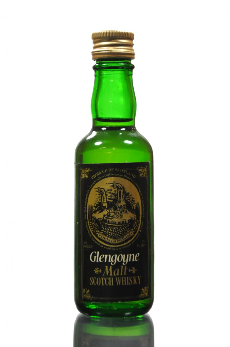 Glengoyne 70 Proof Miniature