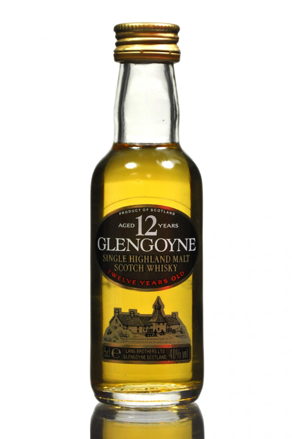 Glengoyne 12 Year Old Miniature