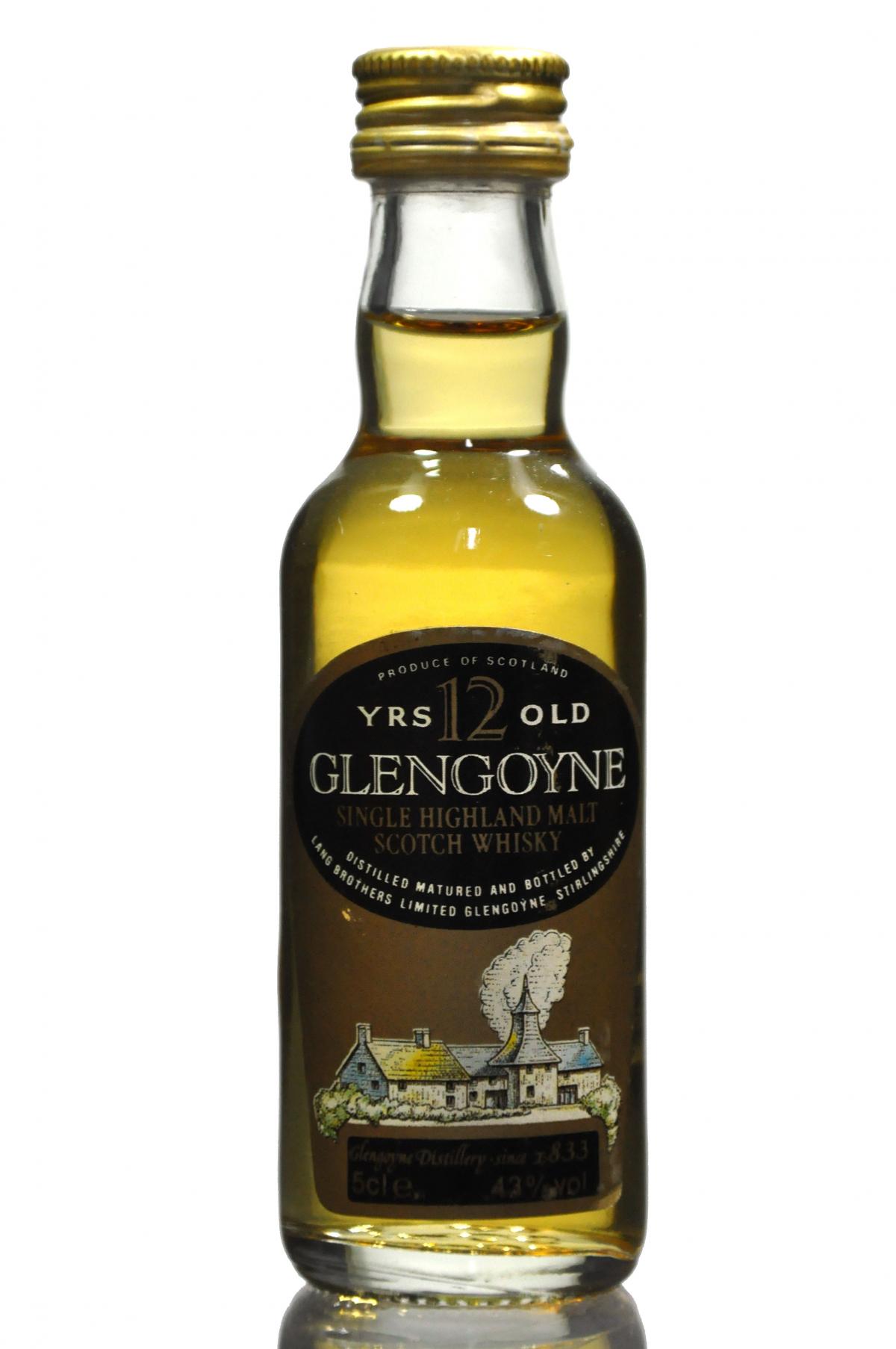 Glengoyne 12 Year Old Miniature