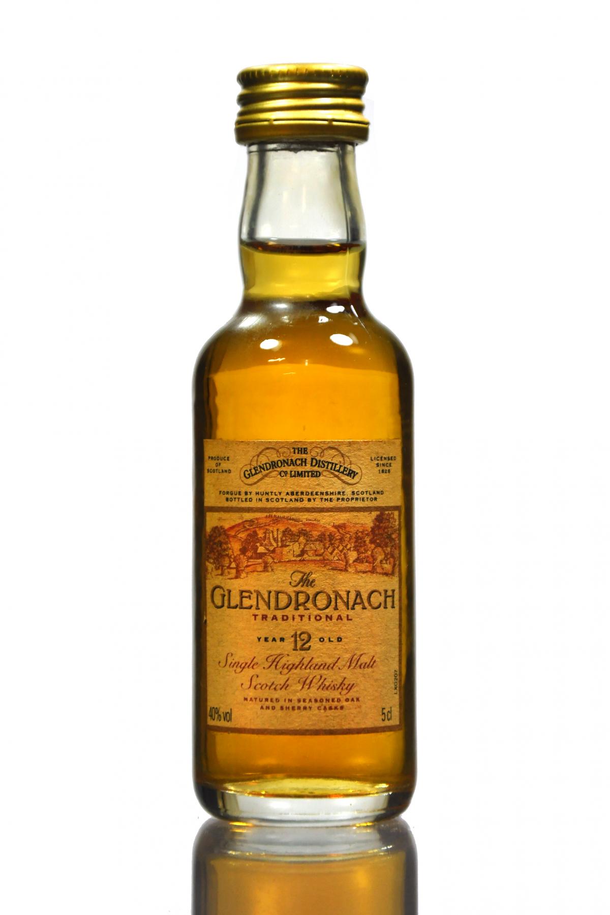 Glendronach 12 Year Old Miniature
