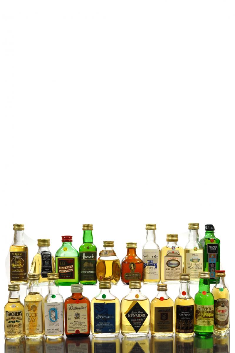 20 x Blended Miniatures