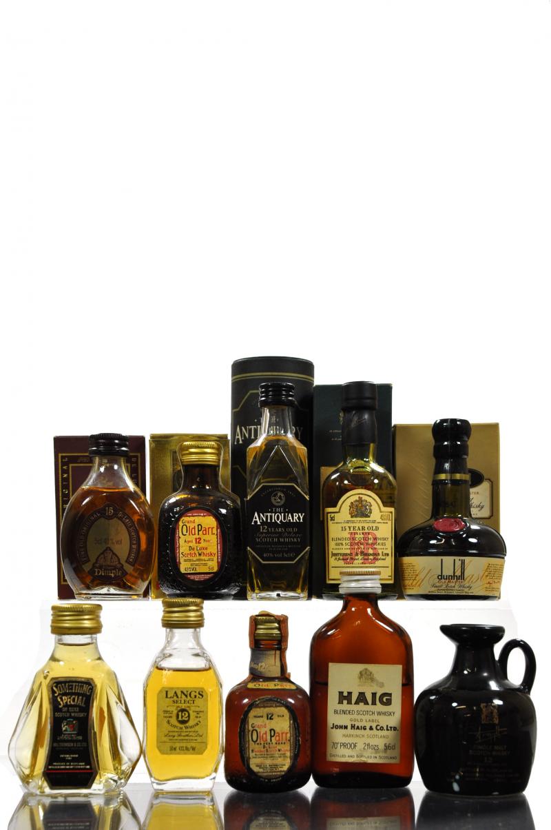 10 x Blended Miniatures