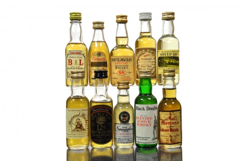 10 x Blended Miniatures