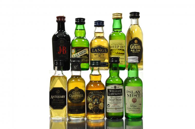 10 x Blended Miniatures