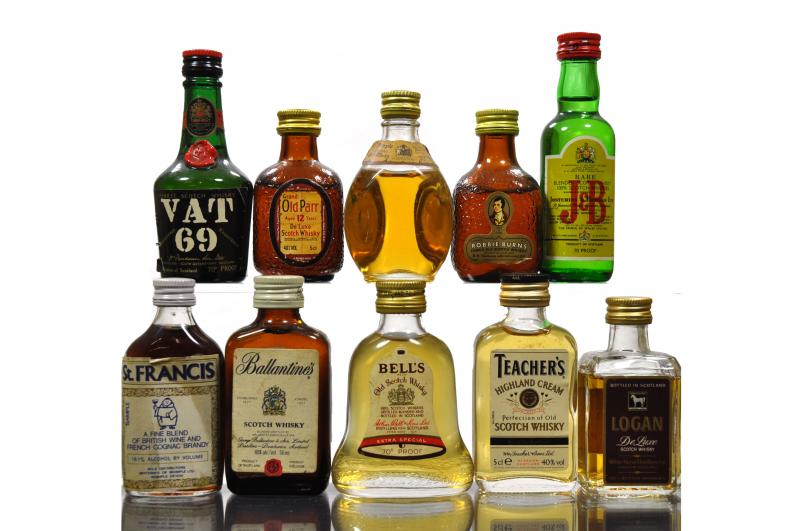 10 x Blended Miniatures