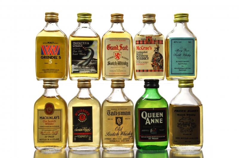 10 x Blended Miniatures