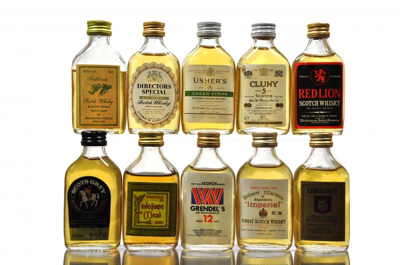 10 x Blended Miniatures