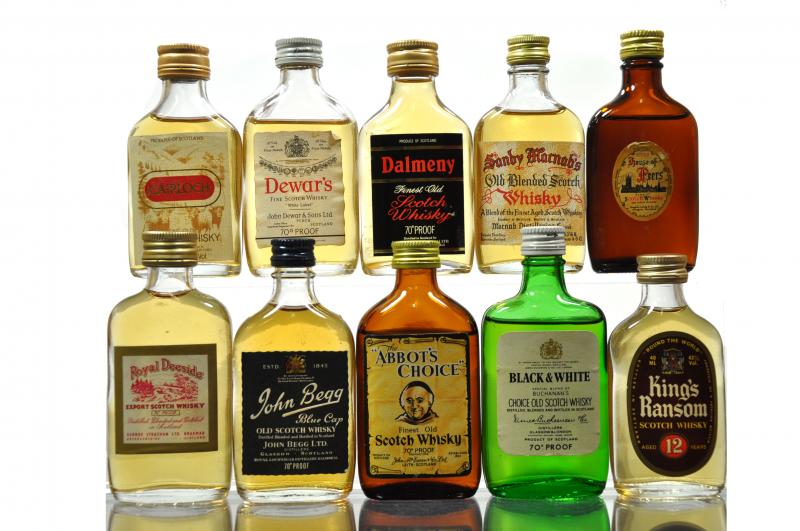 10 x Blended Miniatures