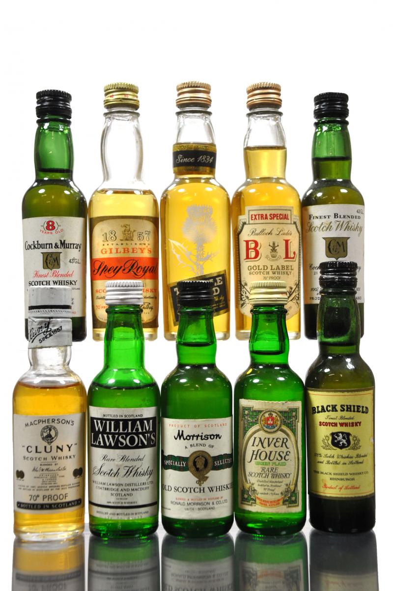 10 x Blended Miniatures
