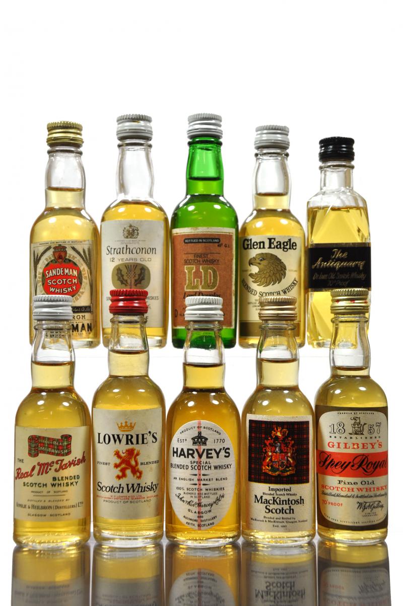 10 x Blended Miniatures
