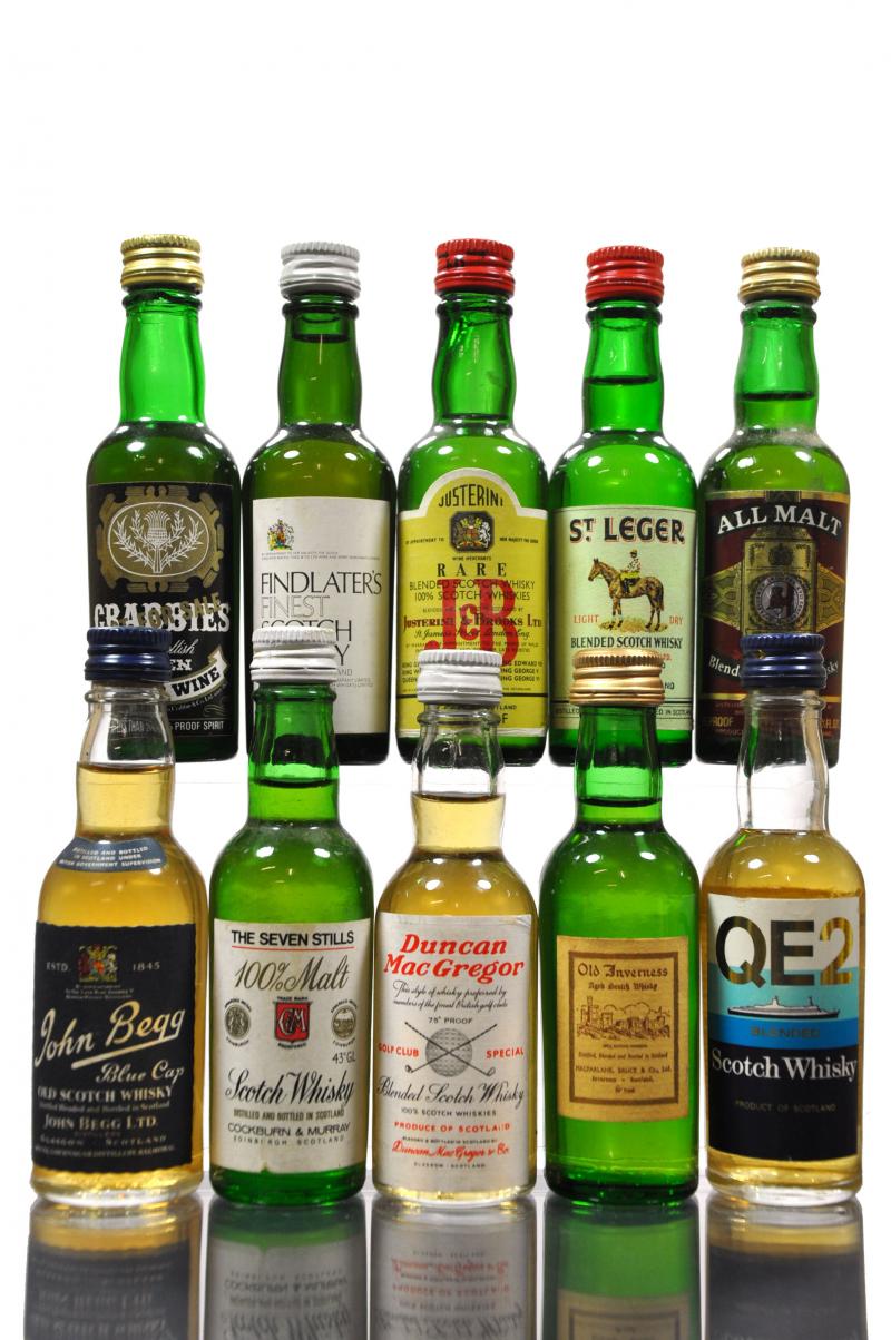 10 x Blended Miniatures