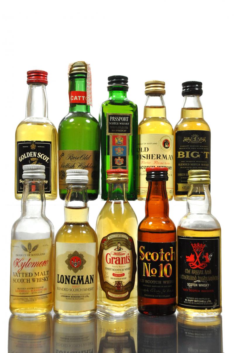 10 x Blended Miniatures