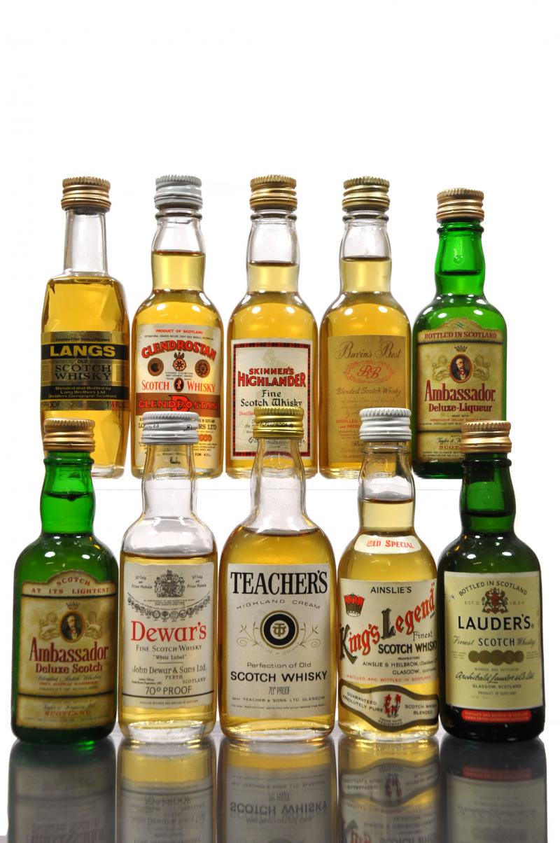 10 x Blended Miniatures