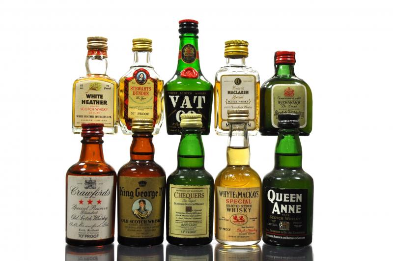 10 x Blended Miniatures
