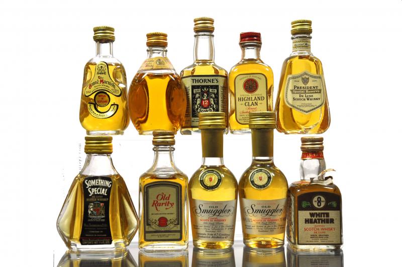 10 x Blended Miniatures