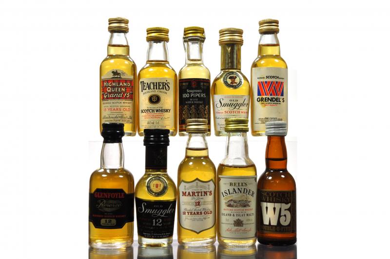 10 x Blended Miniatures