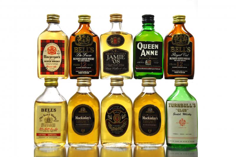10 x Blended Miniatures