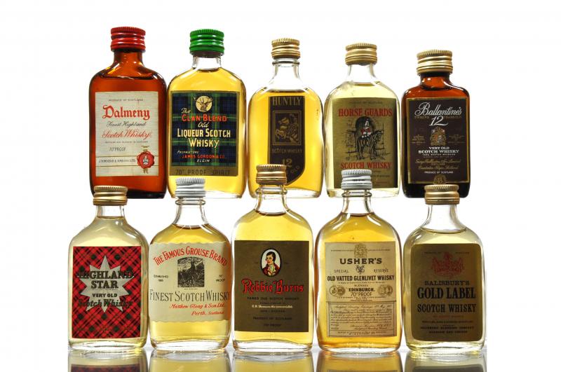 10 x Blended Miniatures