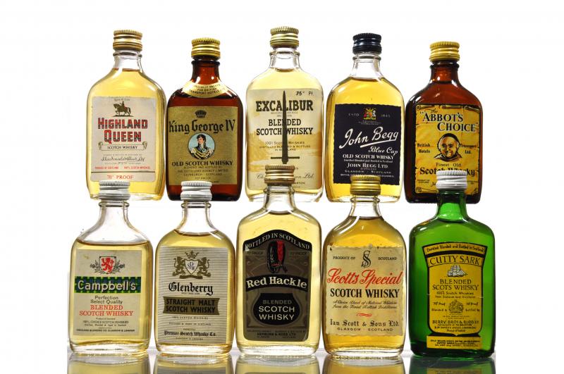 10 x Blended Miniatures