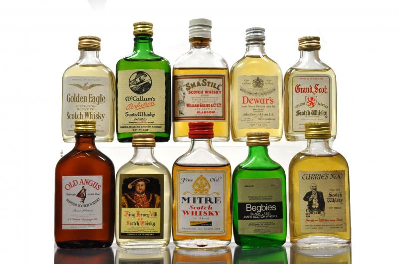 10 x Blended Miniatures