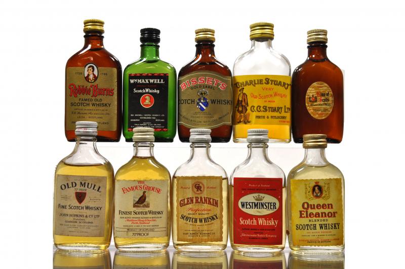 10 x Blended Miniatures