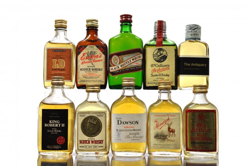 10 x Blended Miniatures