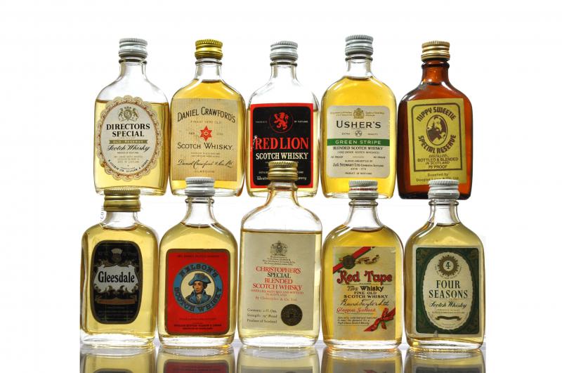 10 x Blended Miniatures
