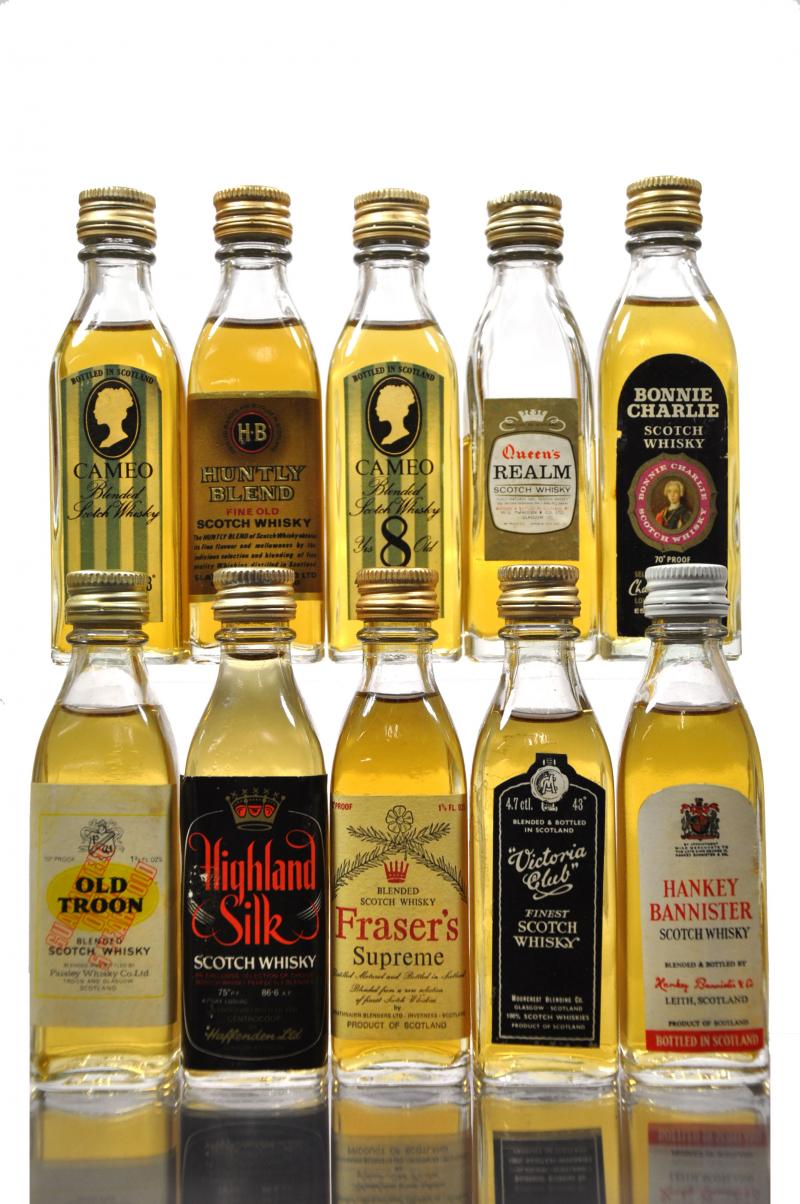 10 x Blended Miniatures