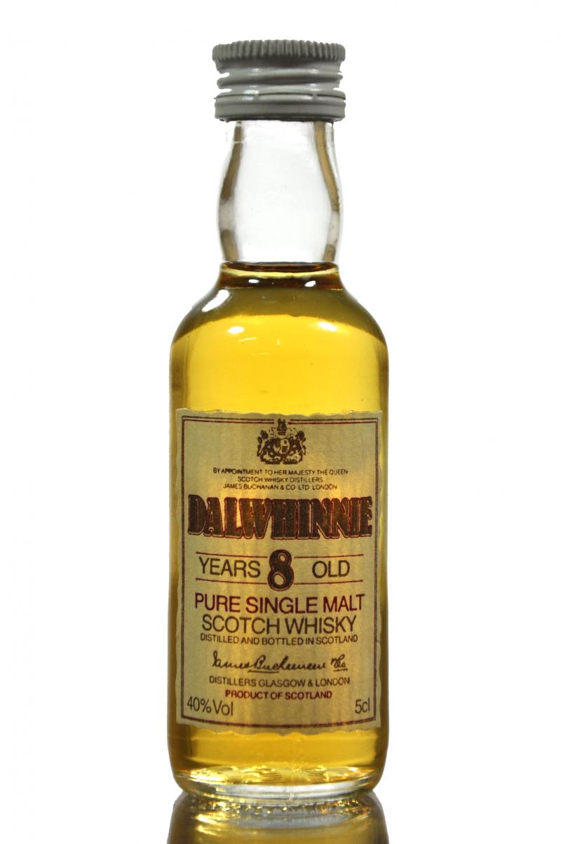 Dalwhinnie 8 Year Old Miniature