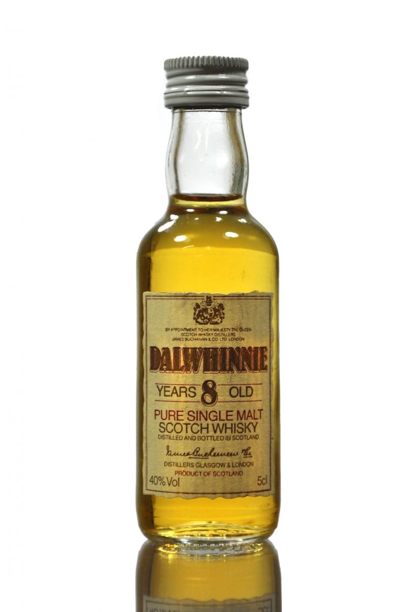 Dalwhinnie 8 Year Old Miniature