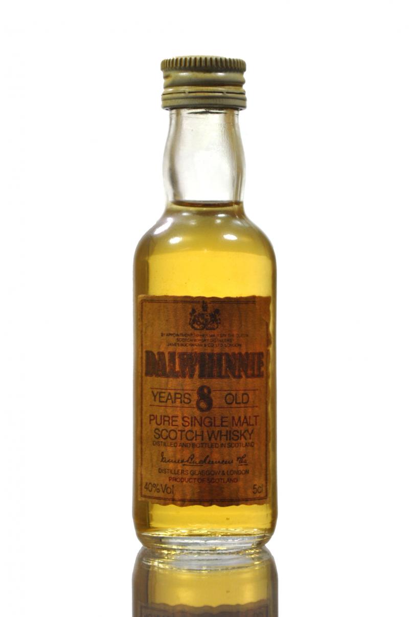 Dalwhinnie 8 Year Old Miniature