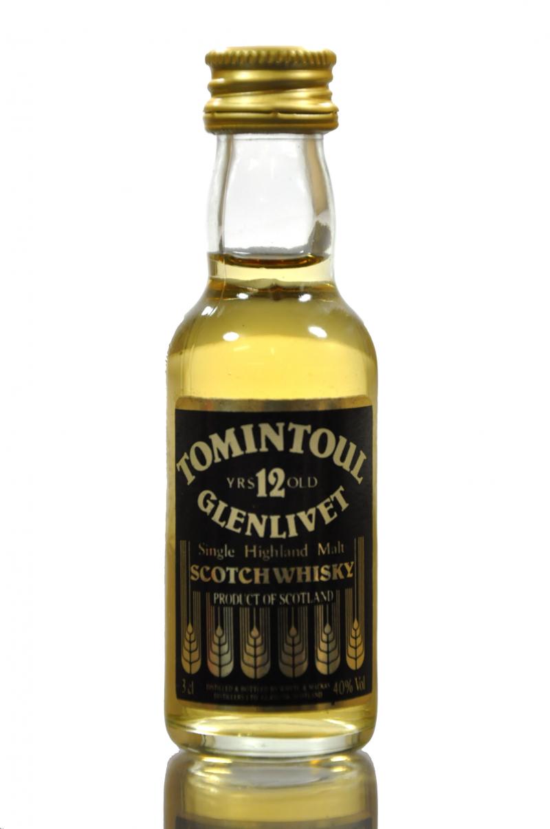 Tomintoul-Glenlivet 12 Year Old Miniature