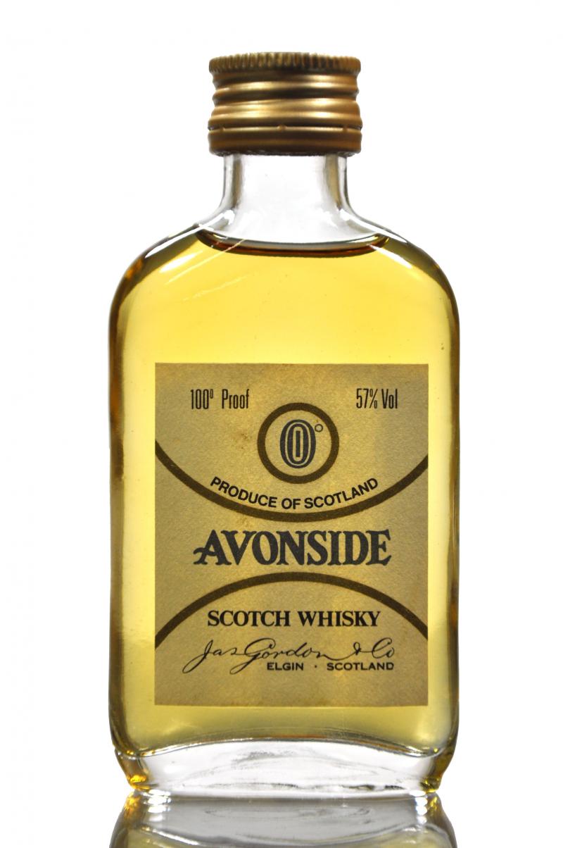 Avonside 100 Proof Miniature