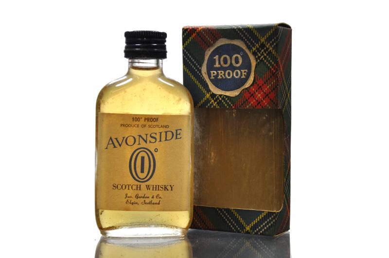 Avonside 100 Proof Miniature