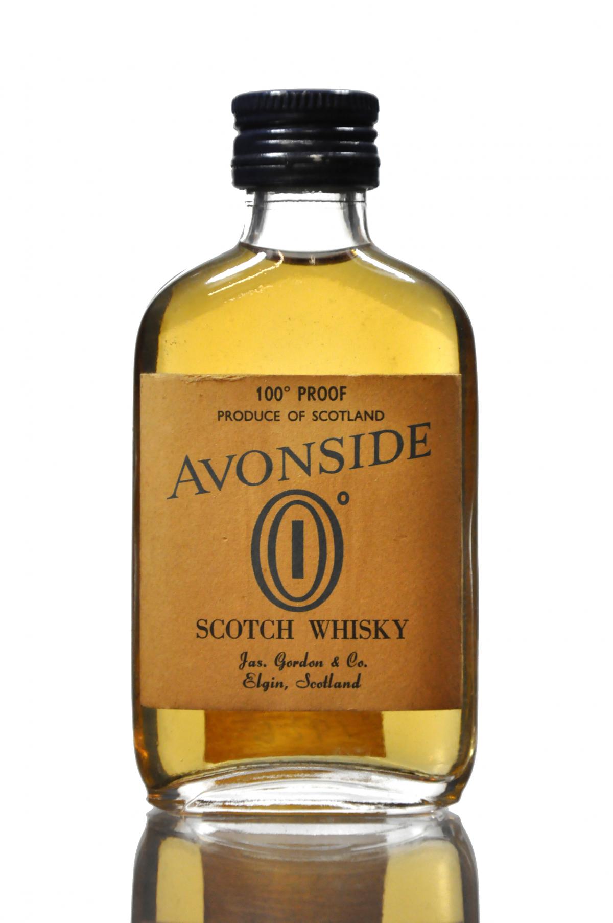 Avonside 100 Proof Miniature