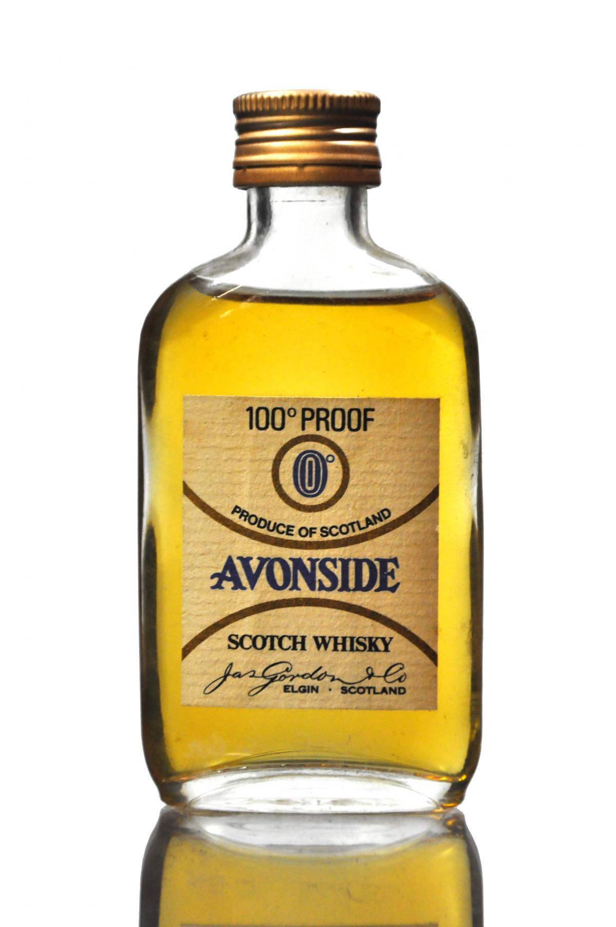 Avonside 100 Proof Miniature