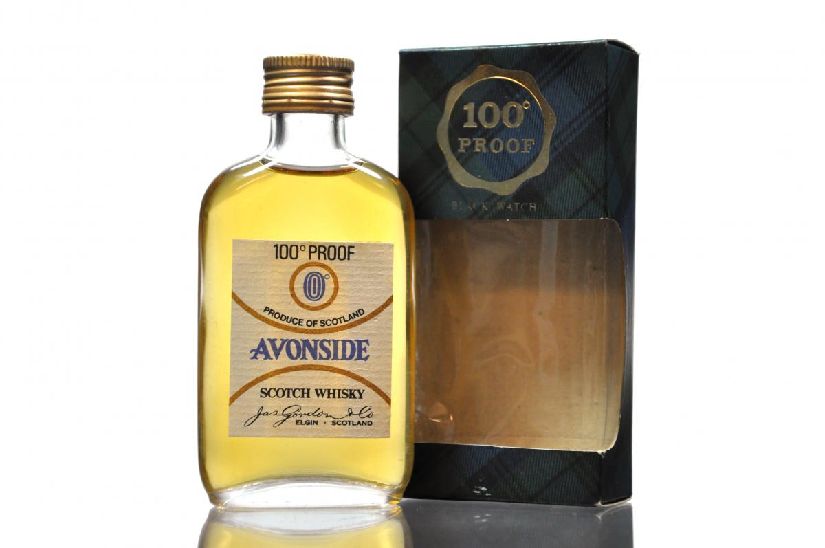 Avonside 100 Proof Miniature