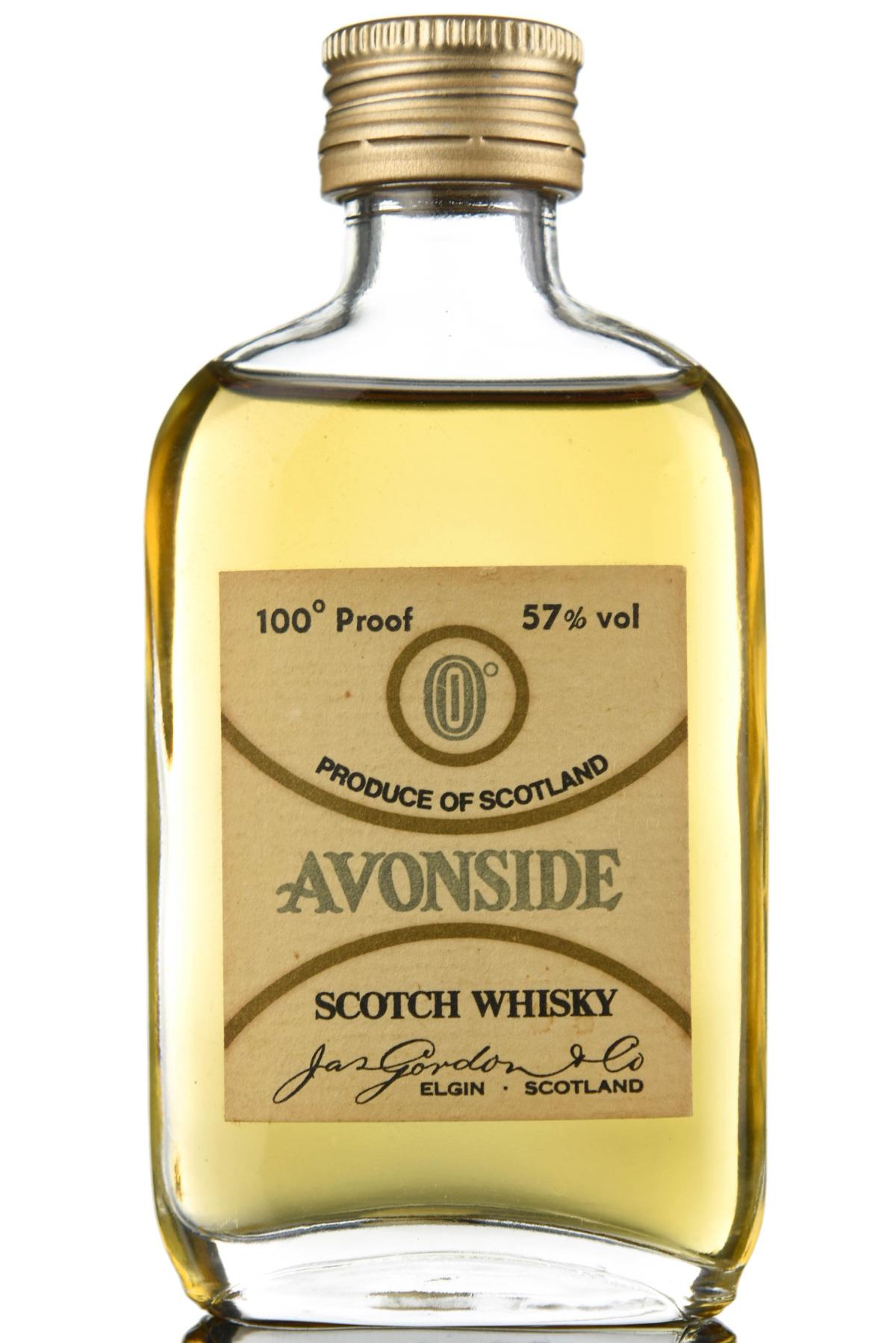 Avonside 100 Proof Miniature