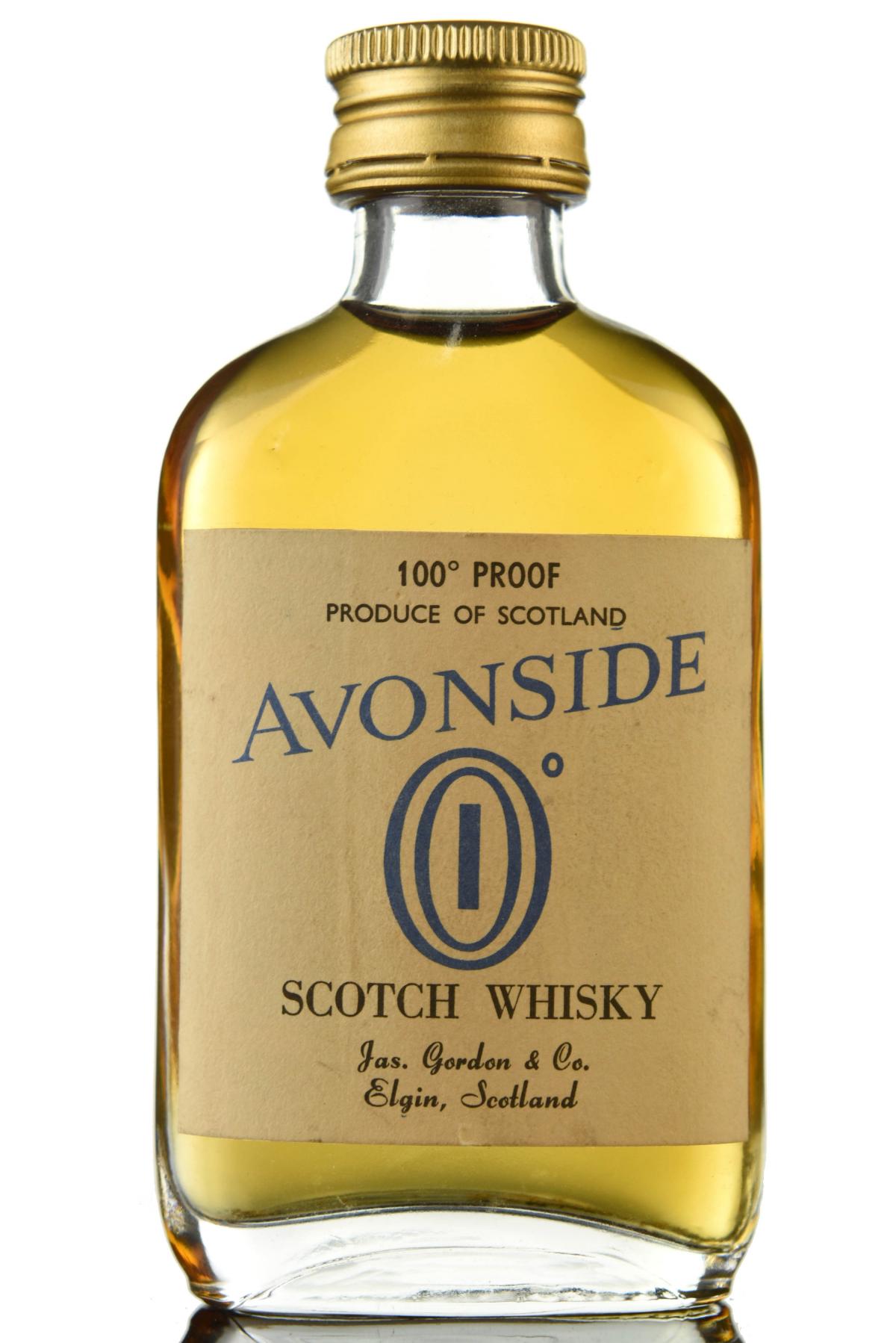 Avonside 100 Proof Miniature